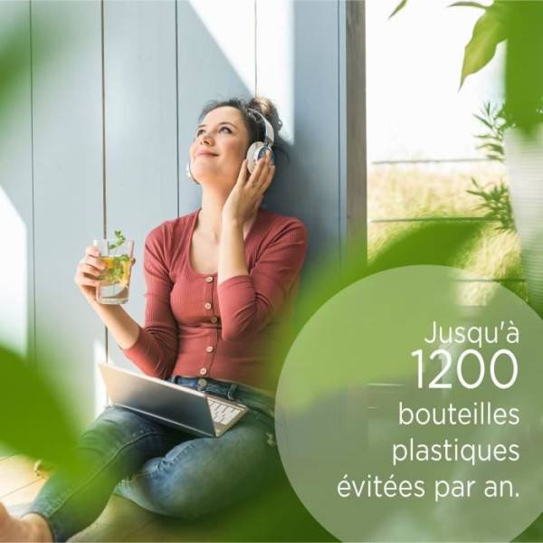 Cartouche BRITA - Maxtra Pro Expert Anti Tartre - Pack de 2 - Jusqu'a 300L d'eau filtrée - Image 5
