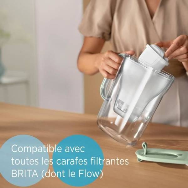 Cartouche BRITA - Maxtra Pro Expert Anti Tartre - Pack de 2 - Jusqu'a 300L d'eau filtrée - Image 6