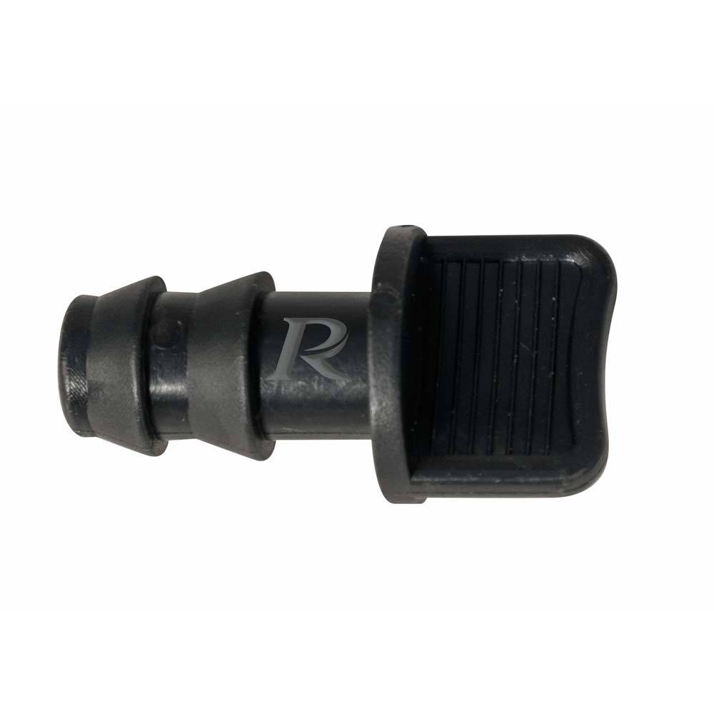 Ribimex - Bouchon cannelé pour tuyau diamètre16mm par 5