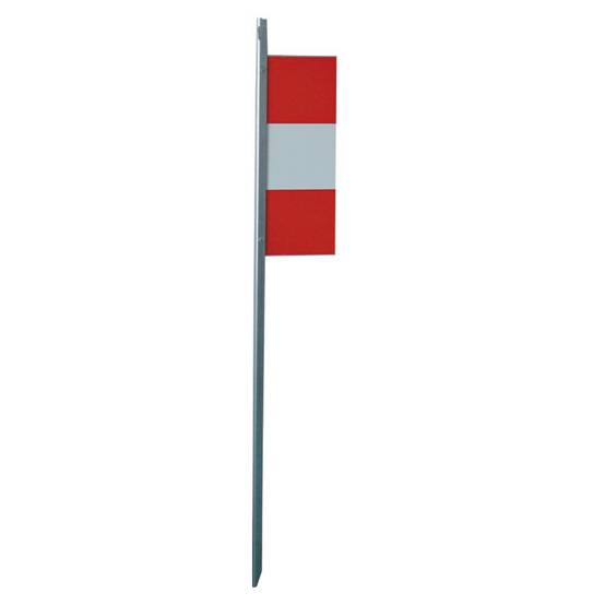 Piquet K5B Double Face – Signalisation Routière Haute Visibilité - Mondelin