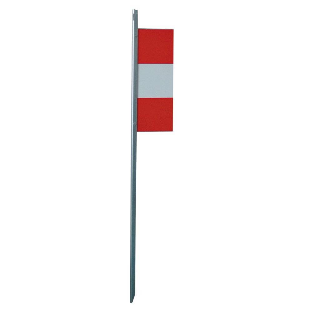 Piquet K5B Double Face – Signalisation Routière Haute Visibilité - Mondelin