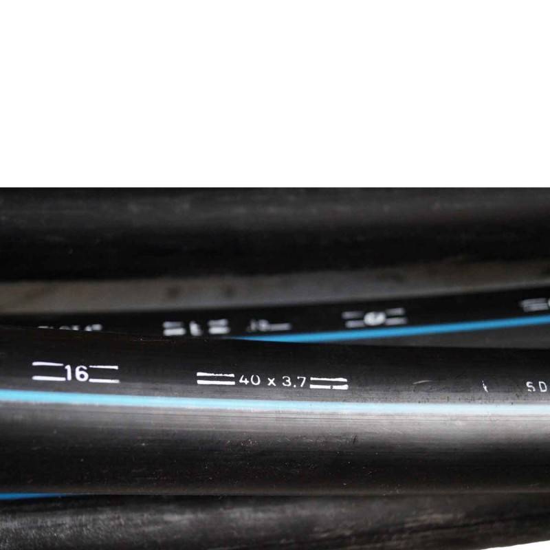 Couronne de 50m tuyau pehd eau potable Ø40 PN16 - Image 3
