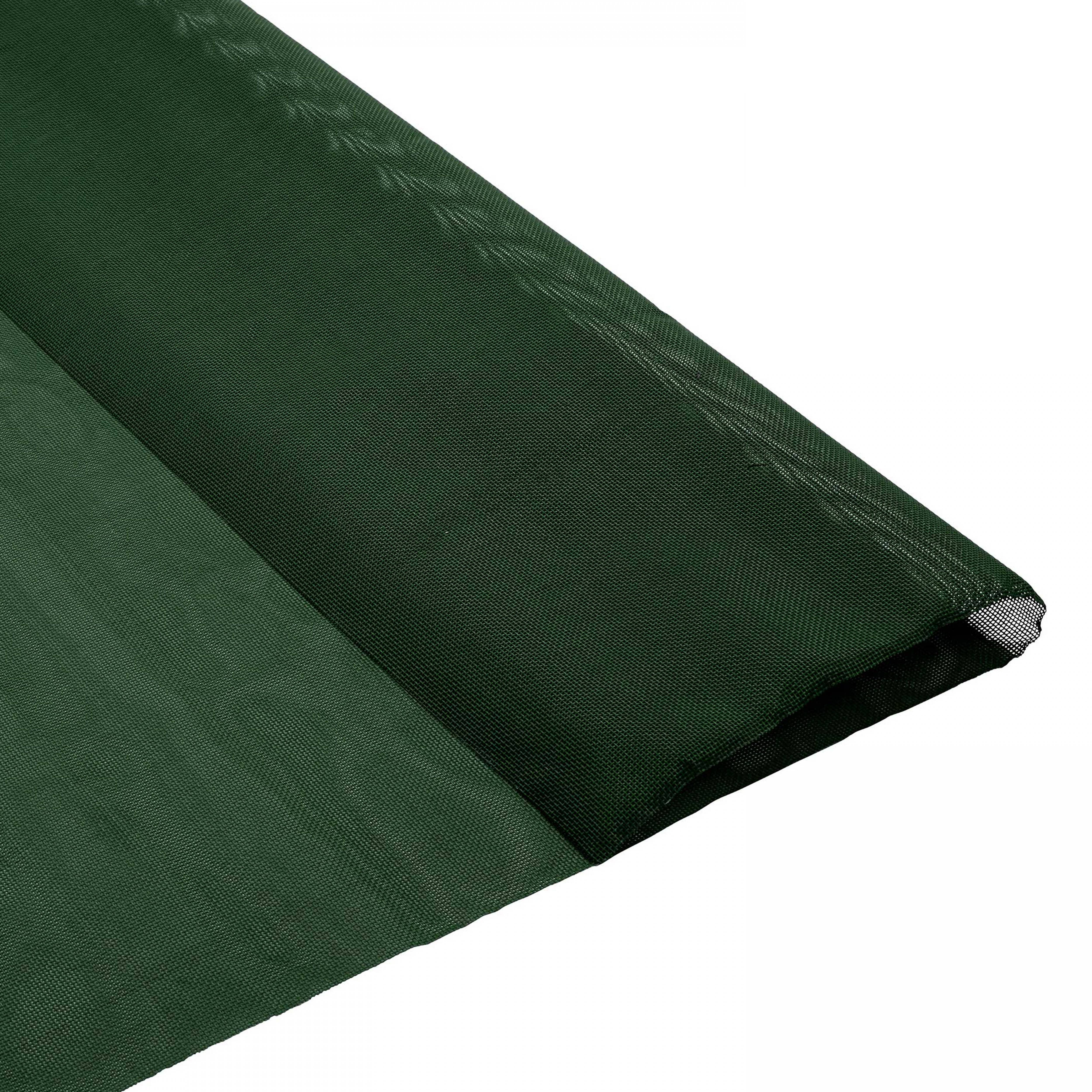 Oviala - Brise vue de jardin renforcé 350g/m², 1,5x5 m vert - Oviala - Image 5