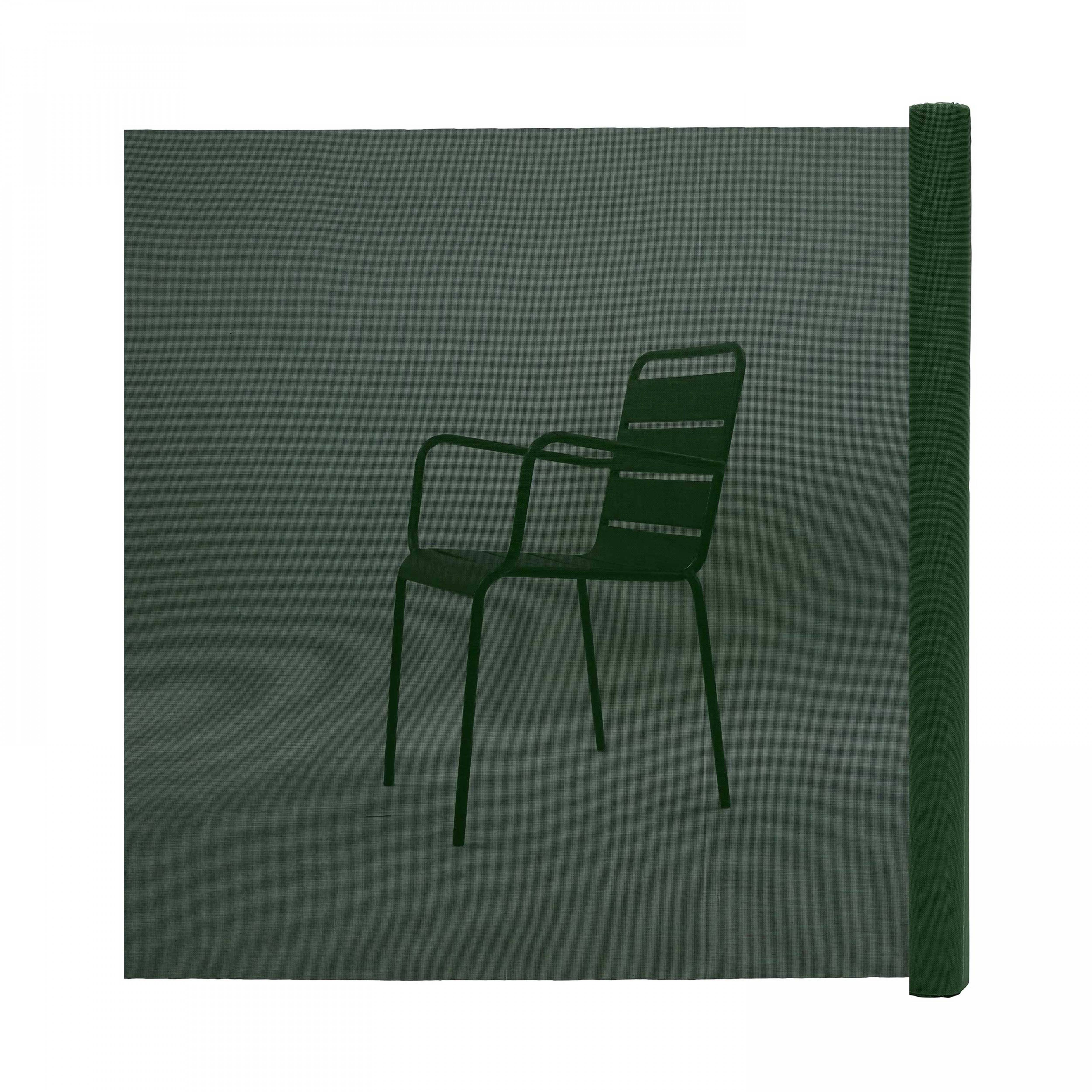 Oviala - Brise vue de jardin renforcé 350g/m², 1,5x5 m vert - Oviala - Image 4