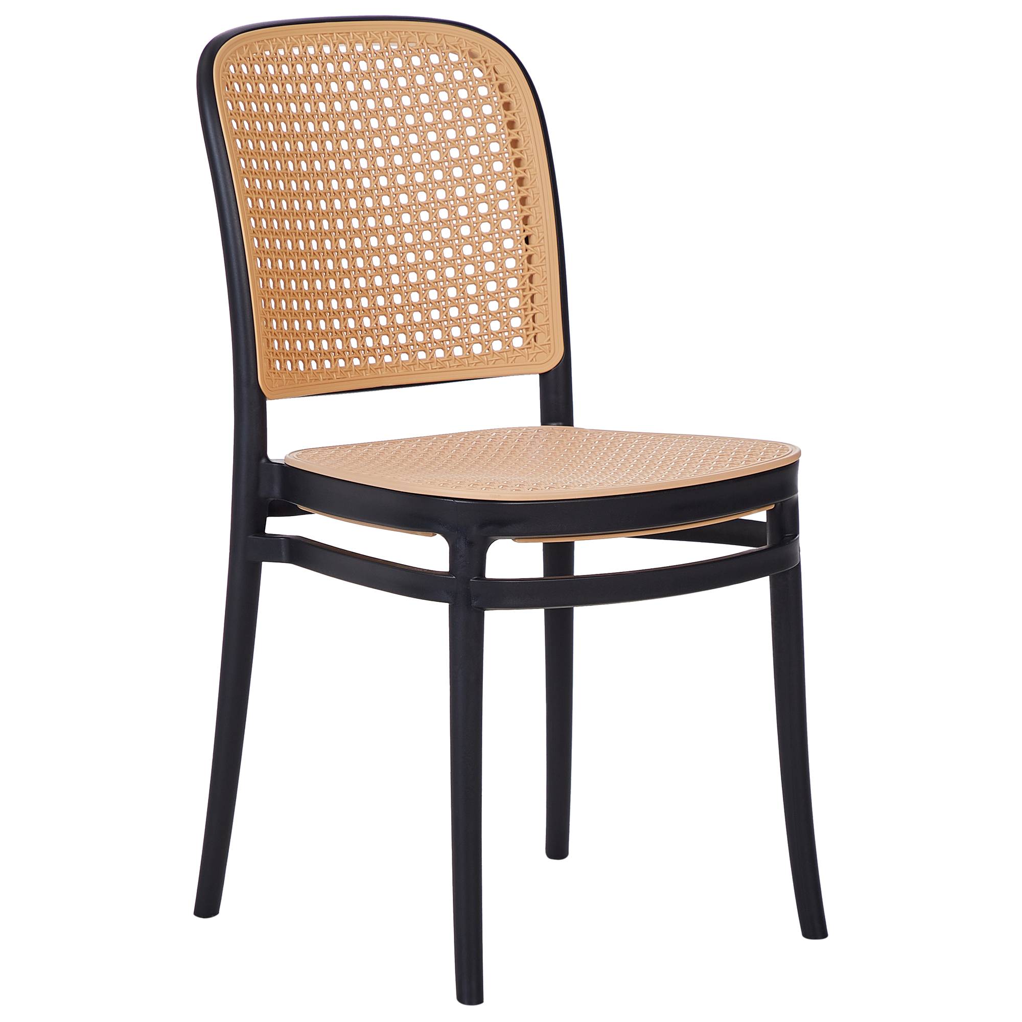 Beliani - Chaise de jardin Polypropylène Beige PLOSE - 41x43x85- Beliani - Image 4
