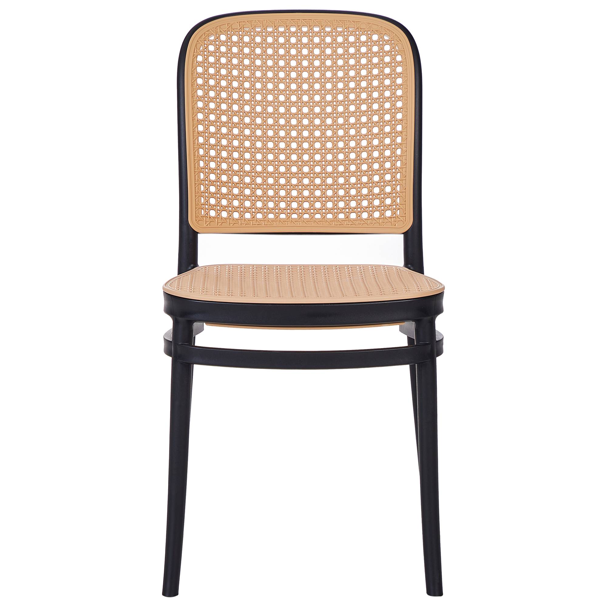 Beliani - Chaise de jardin Polypropylène Beige PLOSE - 41x43x85- Beliani - Image 5