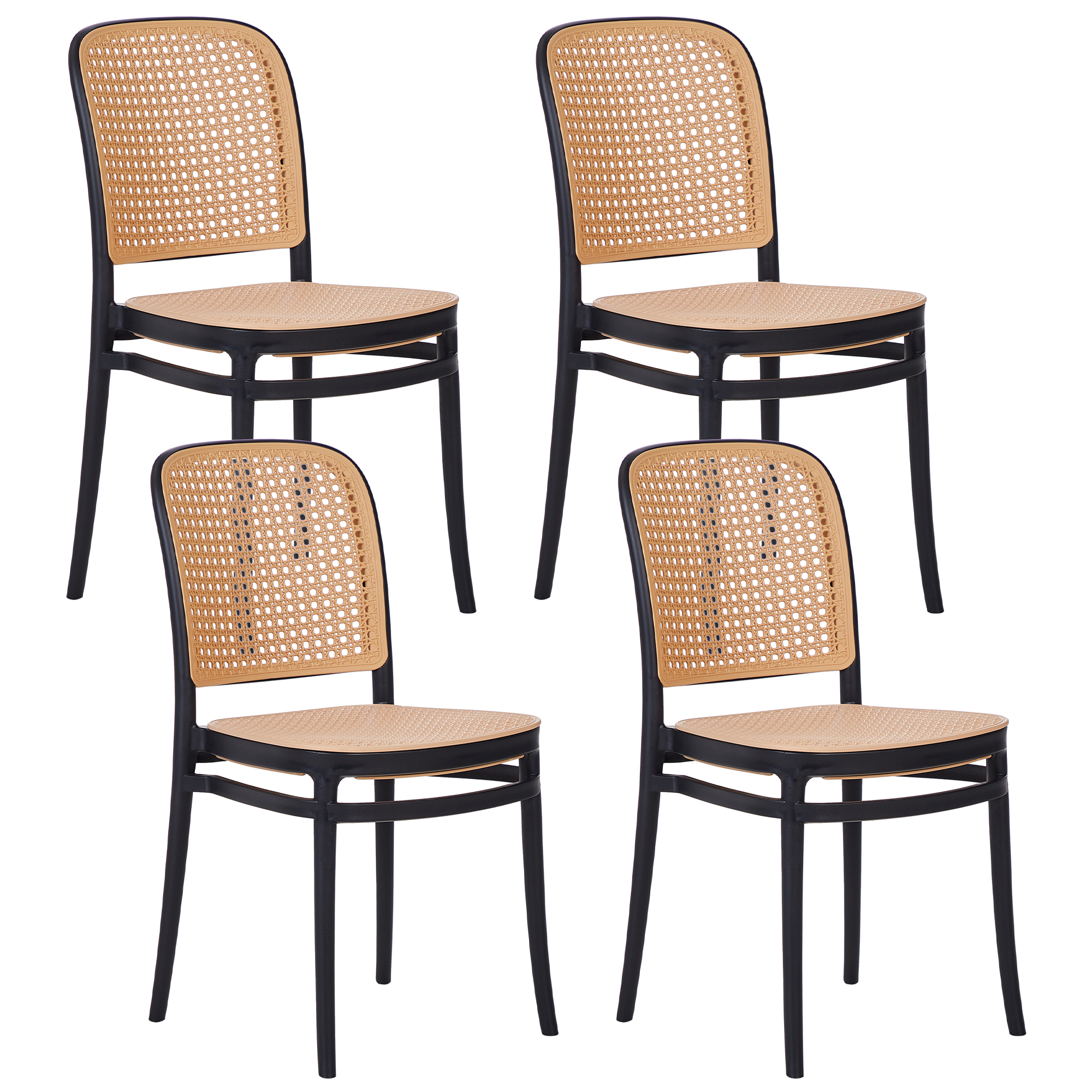 Beliani - Chaise de jardin Polypropylène Beige PLOSE - 41x43x85- Beliani - Image 2