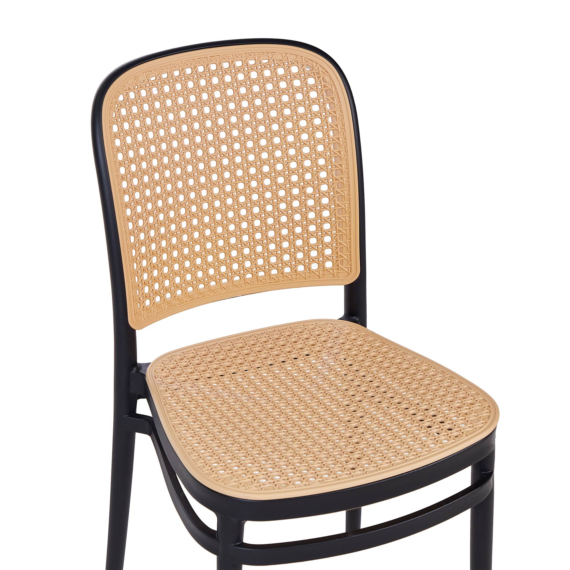 Beliani - Chaise de jardin Polypropylène Beige PLOSE - 41x43x85- Beliani - Image 8