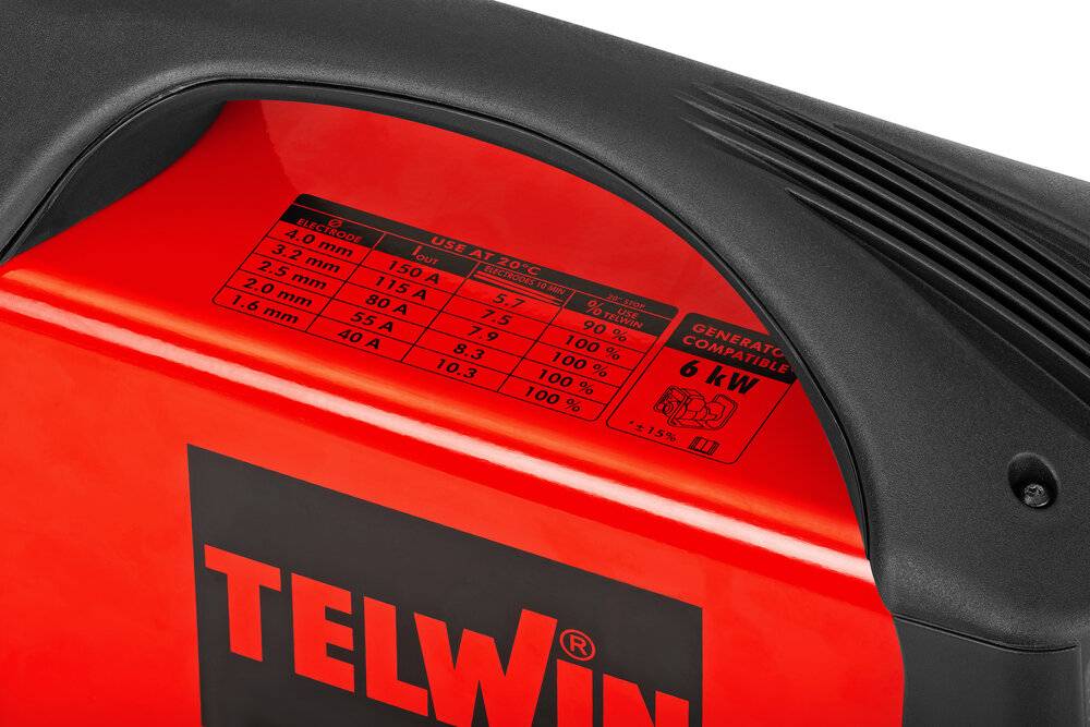 Poste à souder Inverter Technica 188 MPGE - 230 V - Accessoires + Mallette - TELWIN - 816223 - Image 8