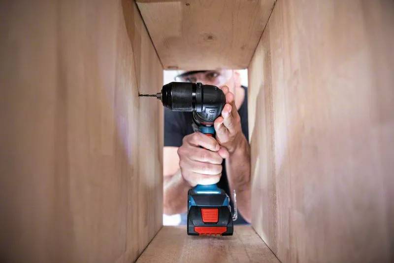 Bosch - Perceuse visseuse GSR 18V-90 FC 4Ah ProCORE + 4 adaptateurs FlexiClick L-Boxx | 06019K6200 - Bosch - Image 4