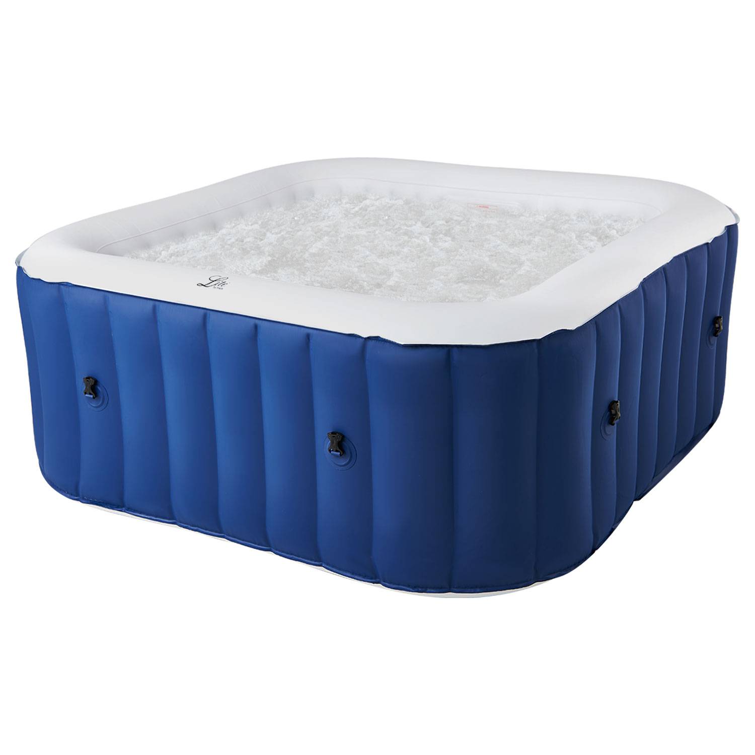 Spa gonflable carré 185cm LITE - 6 places - MSPA - Image 1
