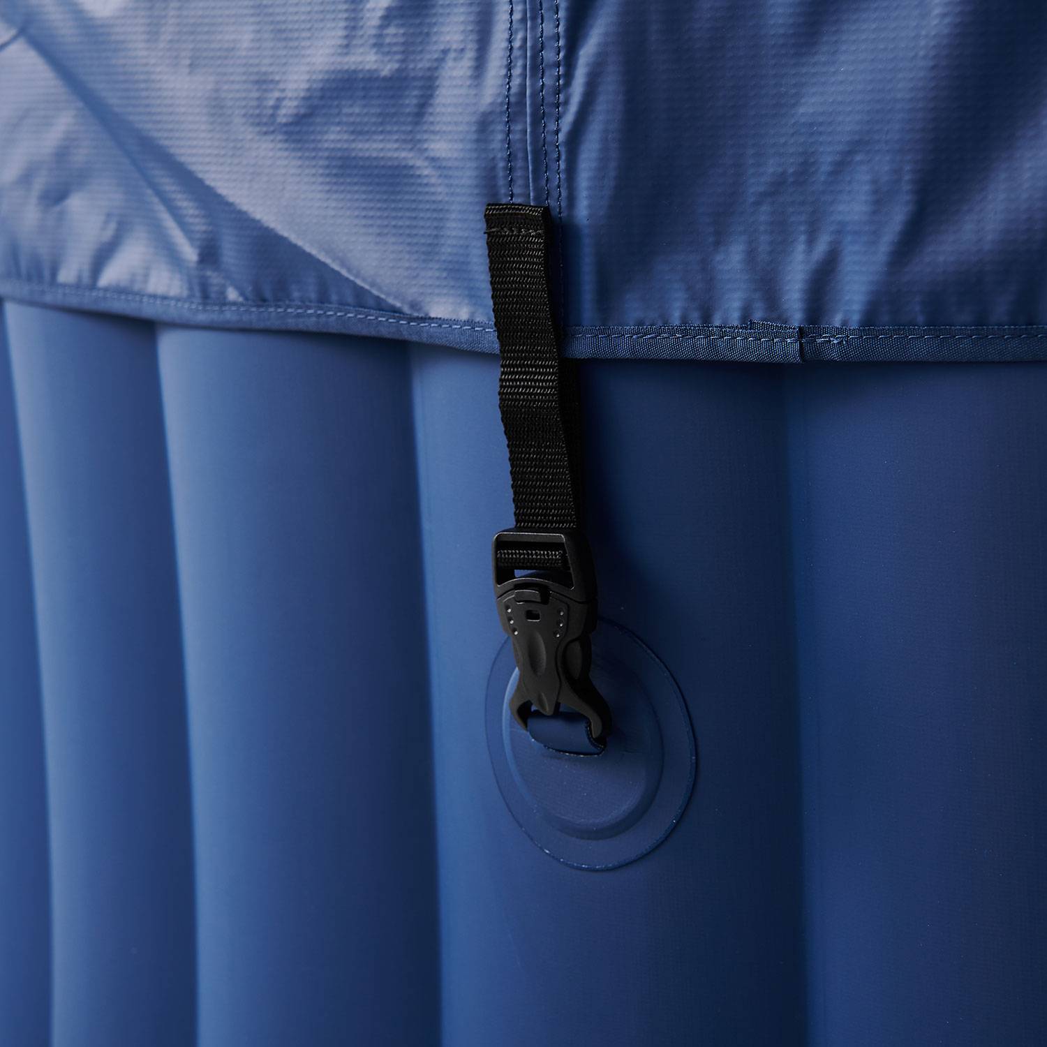 Spa gonflable carré 185cm LITE - 6 places - MSPA - Image 3