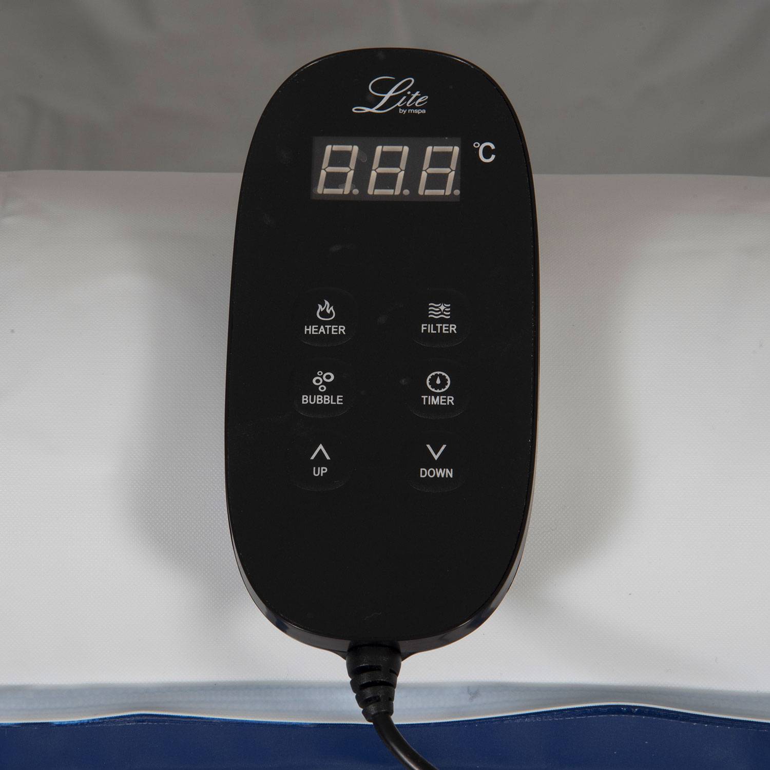 Spa gonflable carré 185cm LITE - 6 places - MSPA - Image 5