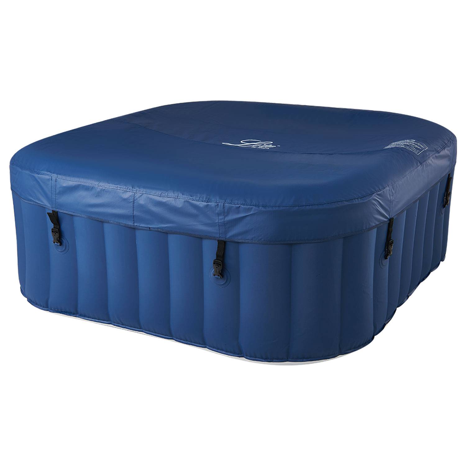 Spa gonflable carré 185cm LITE - 6 places - MSPA - Image 9