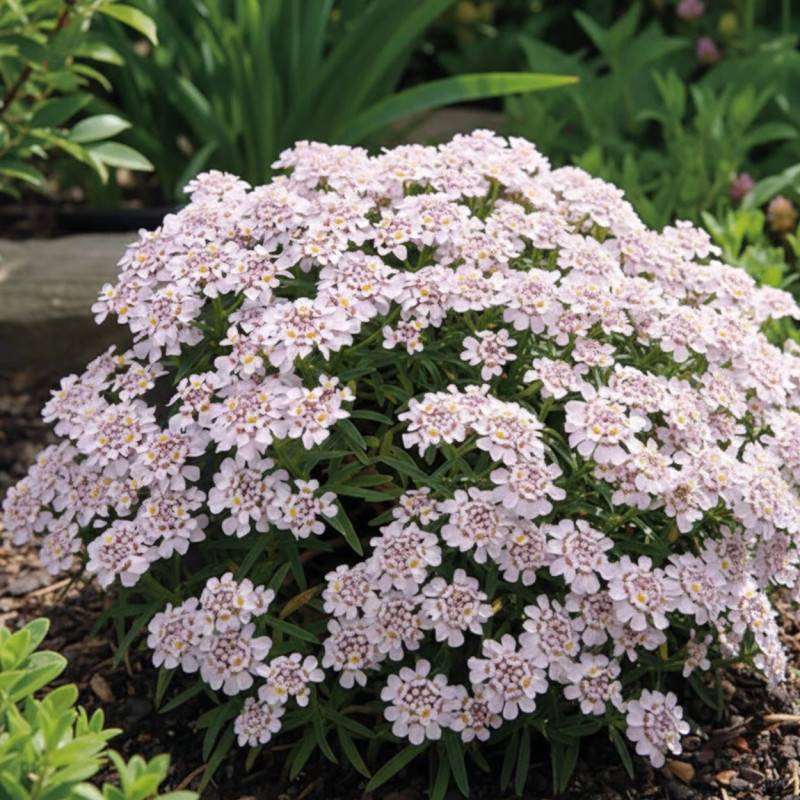 Iberis Sweetheart à fleurs Rose/Blanche - feuillage Persistant - Godet - 5/20 cm
