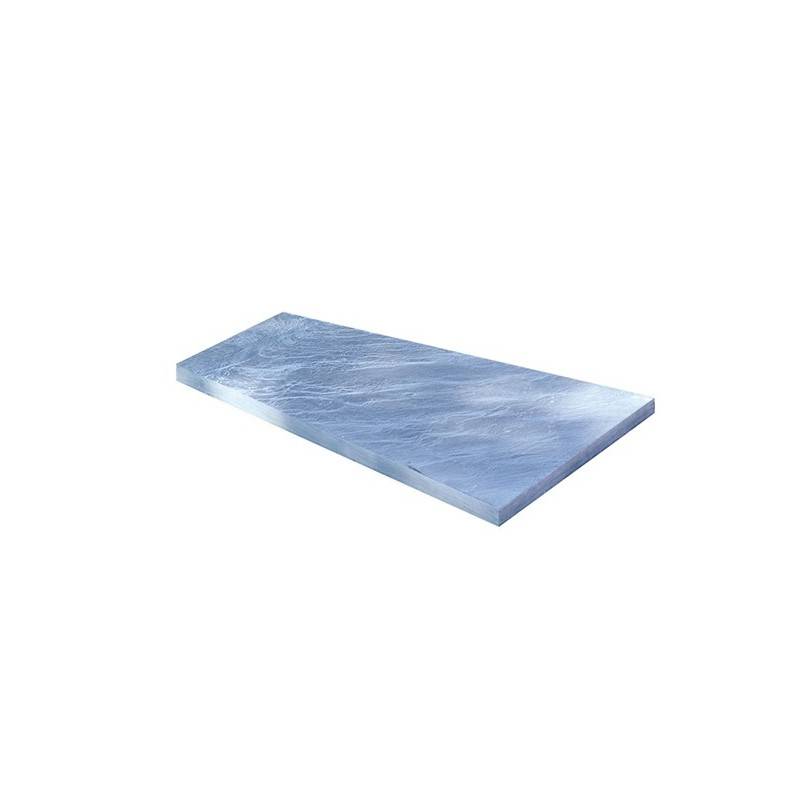 Pas japonais trapèze ardoise 80 x 50/30 x 3 cm - Gris  (Lot de 20) - Jardinex - Image 1