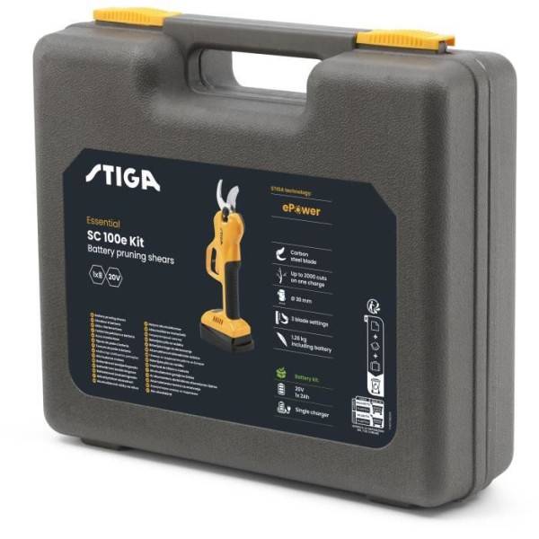 Sécateur STIGA SC 100e kit - Image 2