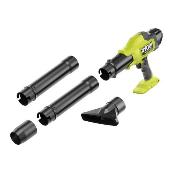 Souffleur ultra compact - RYOBI - 18 V - Brushless - Vitesse max. 241,5 km/h - Débit air max. : 6,51 m³/min - Vendu sans batte - Image 3