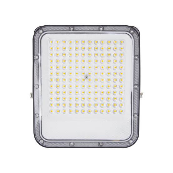 Xanlite - Projecteur mural noir LED IP65, 9000 lumens, conso 100W (éq 550W), Blanc chaud - PR100WMCEE - Image 4