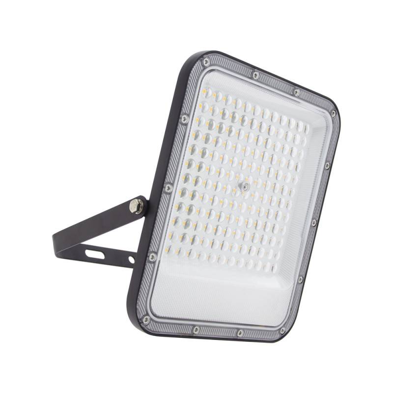 Xanlite - Projecteur mural noir LED IP65, 9000 lumens, conso 100W (éq 550W), Blanc chaud - PR100WMCEE - Image 1