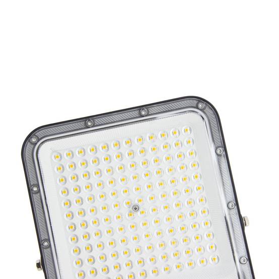 Xanlite - Projecteur mural noir LED IP65, 9000 lumens, conso 100W (éq 550W), Blanc chaud - PR100WMCEE - Image 6