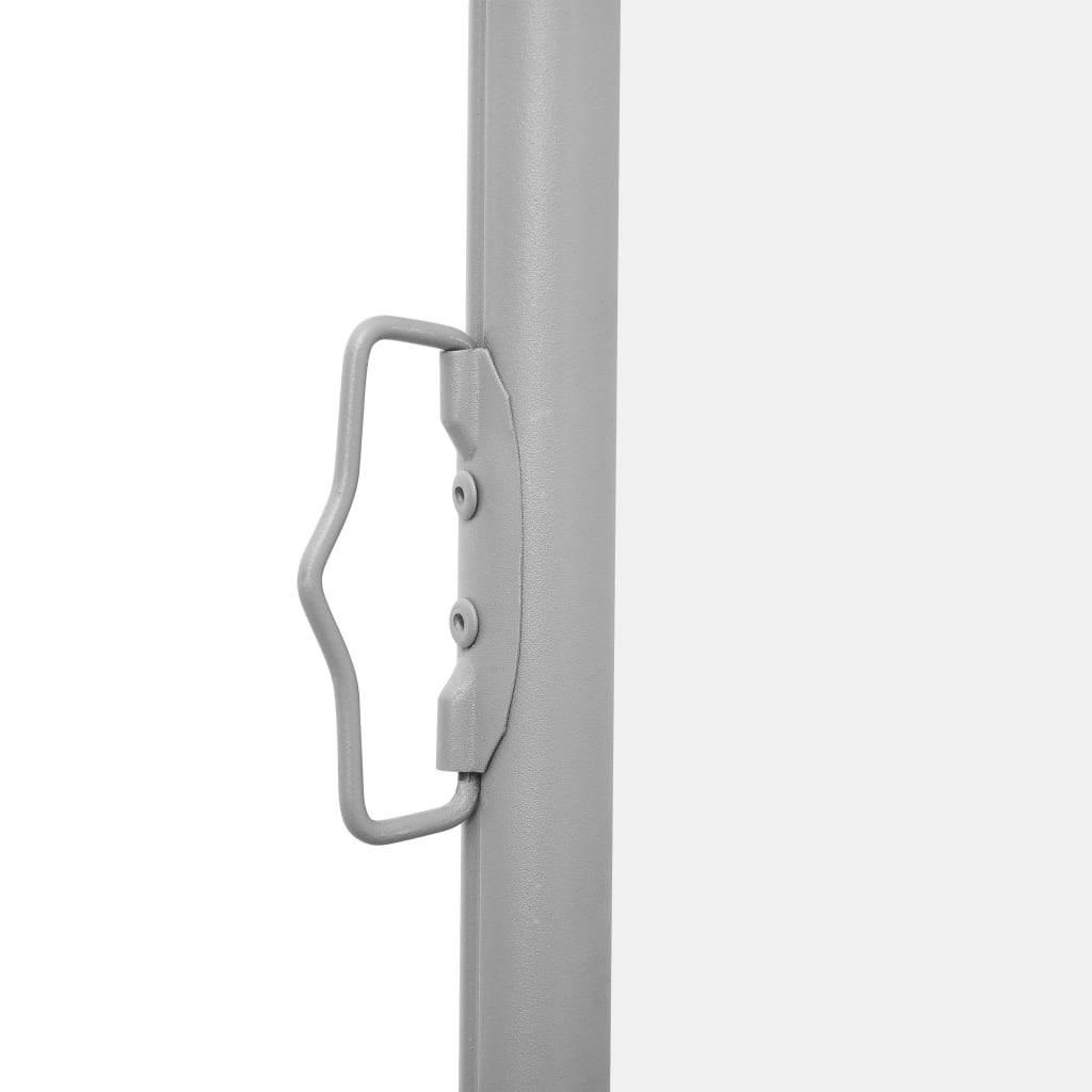 Helloshop26 - Auvent latéral rétractable de patio 140 x 600 cm crème - Image 3