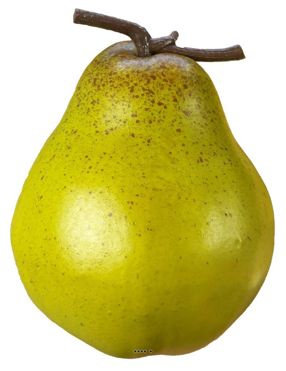 Artificielles - Poire fruit artificiel H 9 cm et 8 cm Superbe poire conference - Image 2
