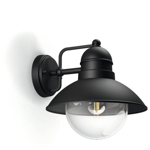 Philips - Lampe murale - PHILIPS - Hoverfly - Noir - IP44 - Image 3