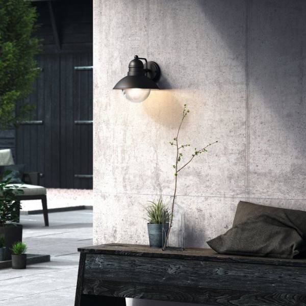 Philips - Lampe murale - PHILIPS - Hoverfly - Noir - IP44 - Image 4