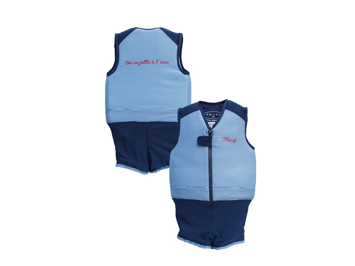 Plouf - Maillot de bain flottant garçon Majorque Taille 6 - Plouf