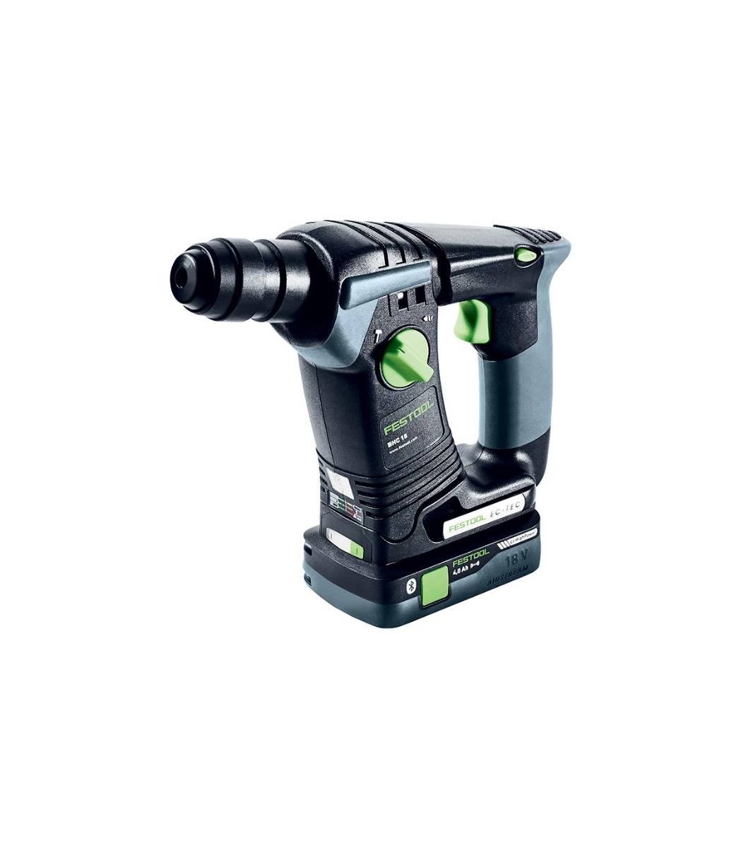 Perforateur sans fil BHC 18 HPC 4.0 I.PLUS - FESTOOL - avec 2 batteries 18V 4.0Ah - chargeur - Systainer - 577602 - Image 3