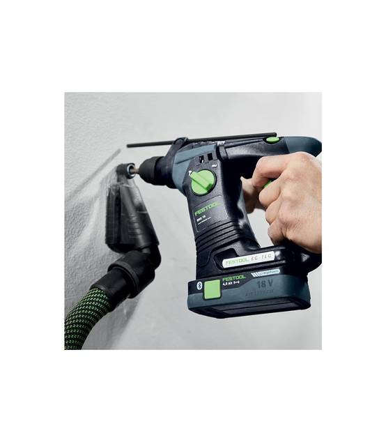 Perforateur sans fil BHC 18 HPC 4.0 I.PLUS - FESTOOL - avec 2 batteries 18V 4.0Ah - chargeur - Systainer - 577602 - Image 4