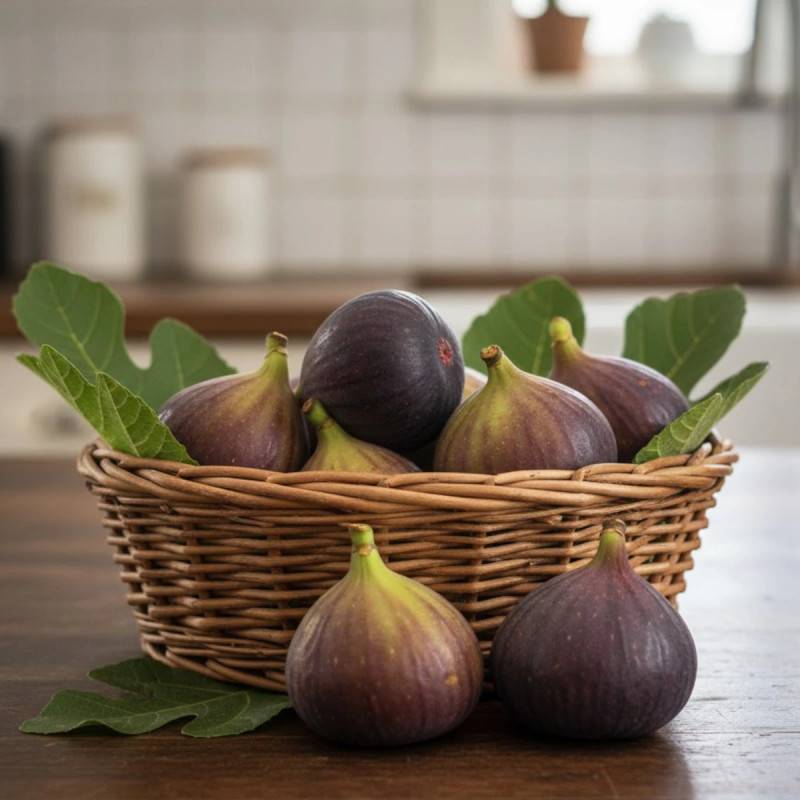 Figuier Osborn Prolific, Ficus carica - Bon rendement - Pot de 7,5L - 60/80 cm - De 3,00 m à 5,00 m - Image 3