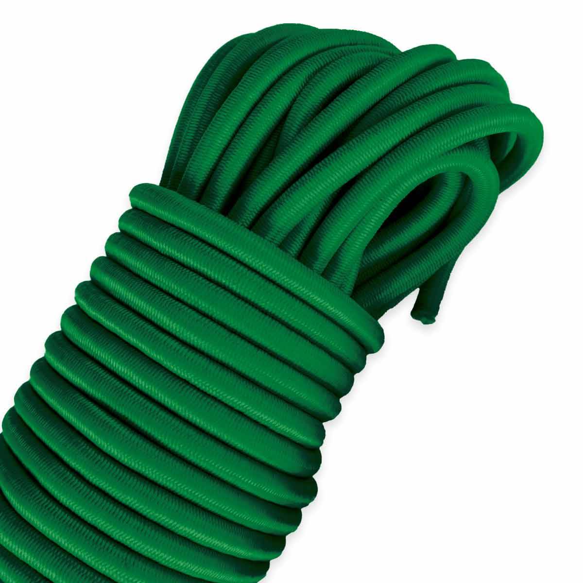Tecplast - Sandow élastique Vert 70 mètres 9SW - Qualité PRO - Tendeur pour bâche de diamètre 9 mm TECPLAST - Image 6