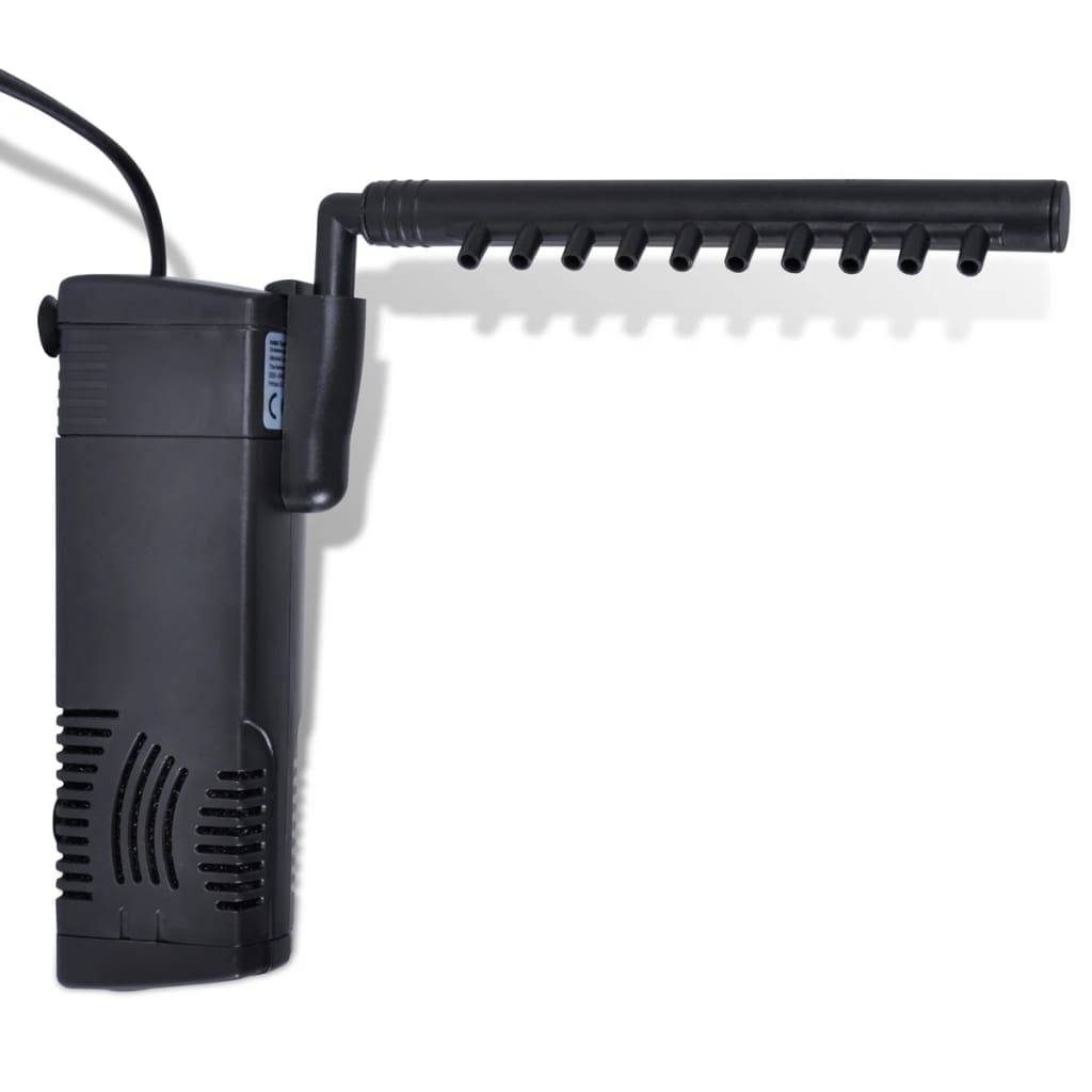 Vidaxl - Filtre interne aquarium avec pompe 300 l/h filtration vidaXL 170086 - Image 1