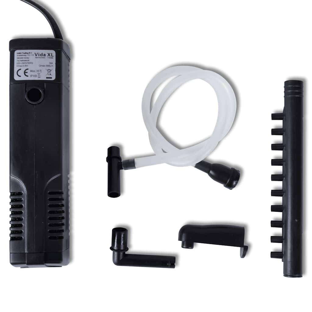 Vidaxl - Filtre interne aquarium avec pompe 300 l/h filtration vidaXL 170086 - Image 2