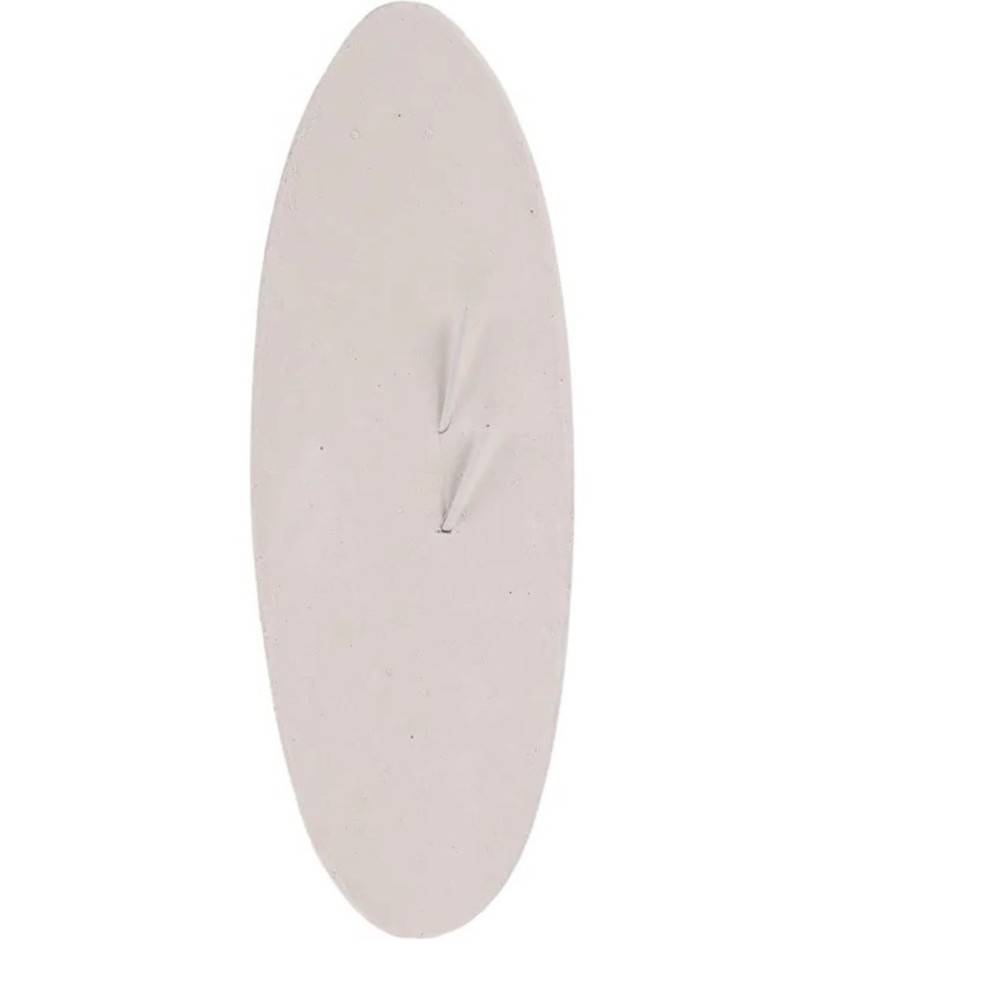 Un Os de seiche blanc 23 cm avec attache pour oiseaux - Image 2