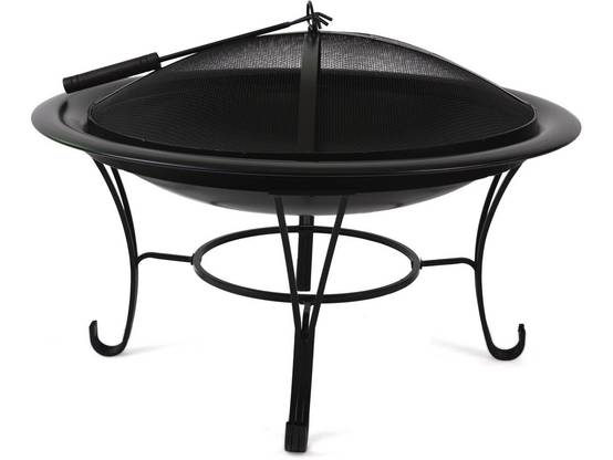 Chauffage D'extérieur "brasero 2" - ø 76 Cm - Noir -habitat Et Jardin - Image 1