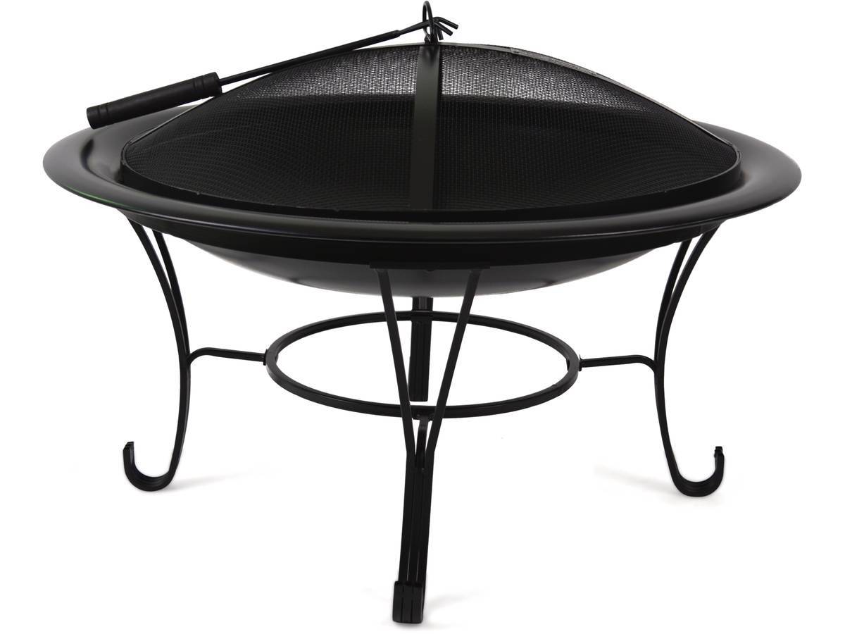 Chauffage D'extérieur "brasero 2" - ø 76 Cm - Noir -habitat Et Jardin - Image 1