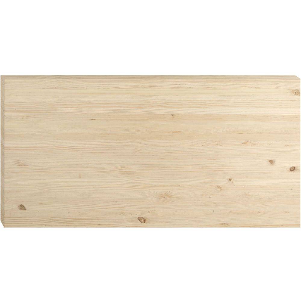 Ensemble pieds de table modulable en pin massif et plateau Bok - Image 4