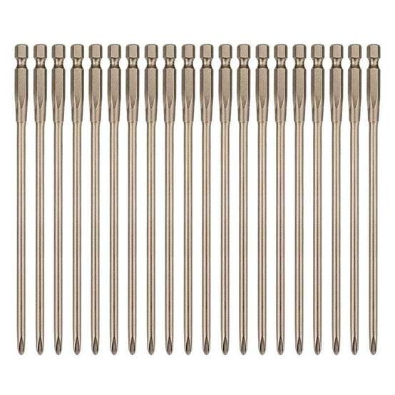 Lot de 20 embouts longs de visseuse à placo PR2 DEWALT DT7207-QZ Dewalt - Image 1