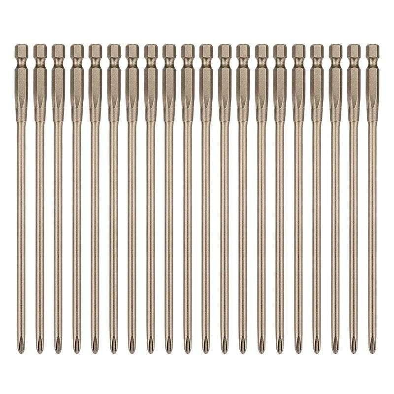 Lot de 20 embouts longs de visseuse à placo PR2 DEWALT DT7207-QZ Dewalt - Image 1