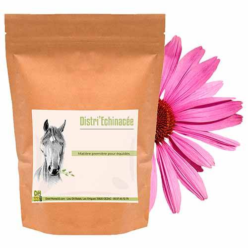Echinacée Cheval - Accompagne les défenses immunitaires - 900g - Distri’Horse33 - Image 1