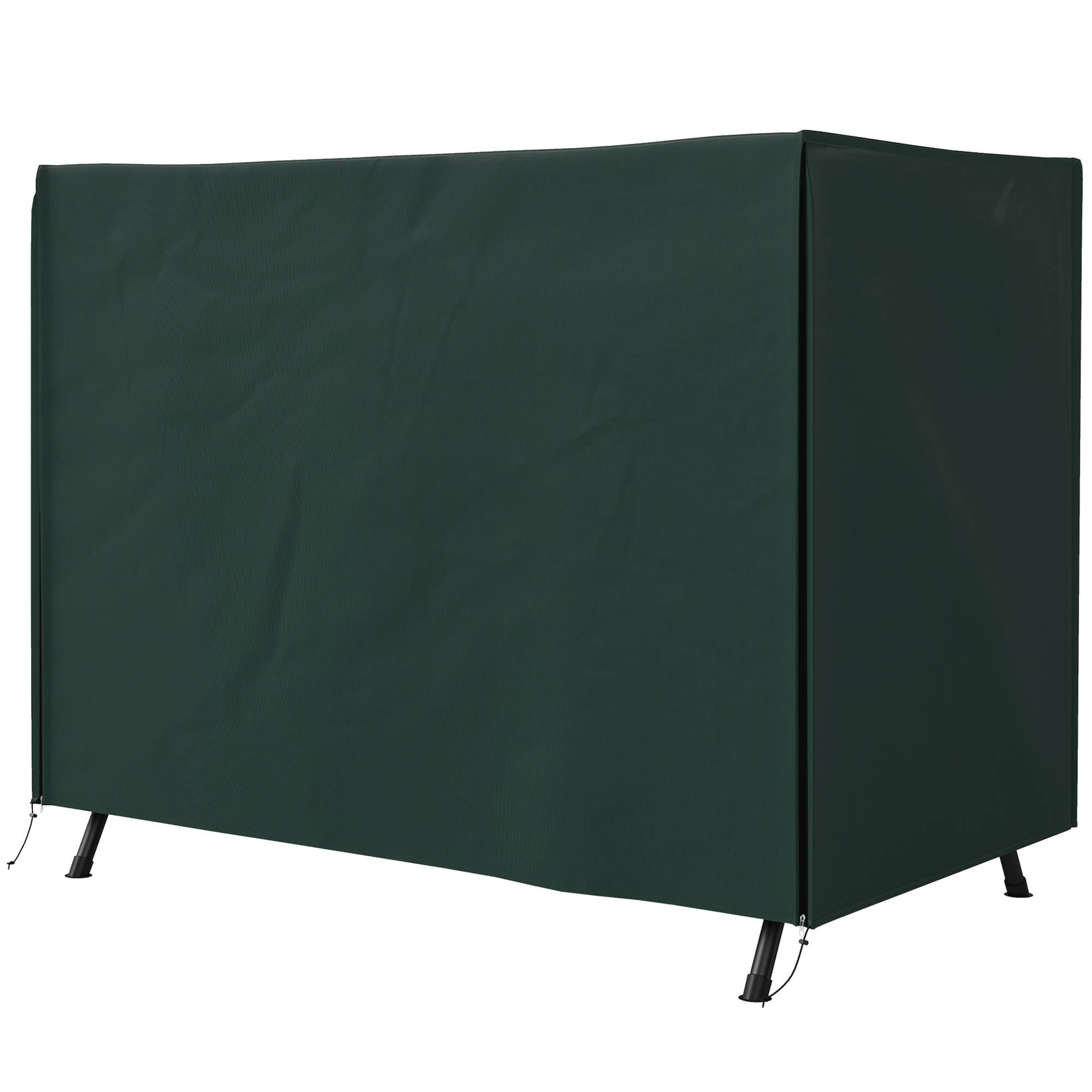 Housse balancelle 3 places Oxford 600D imperméable 205x124x164 cm - Image 2
