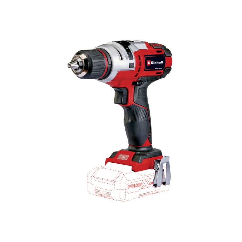 Einhell - Perceuse visseuse EINHELL 18V Power X-Change - Sans batterie ni chargeur - TE-CD 18 Li E-Solo - Image 1