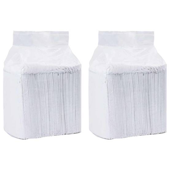 Vidaxl - Tapis d'entraînement pour animaux en tissu non tissé 100 pcs vidaXL 42025305 - Image 4