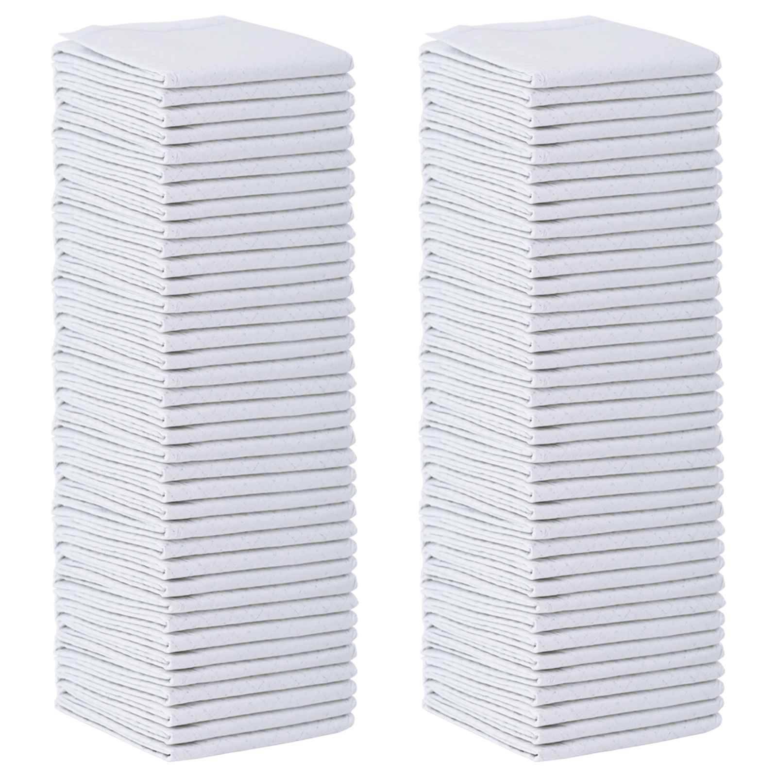 Vidaxl - Tapis d'entraînement pour animaux en tissu non tissé 100 pcs vidaXL 42025305 - Image 2