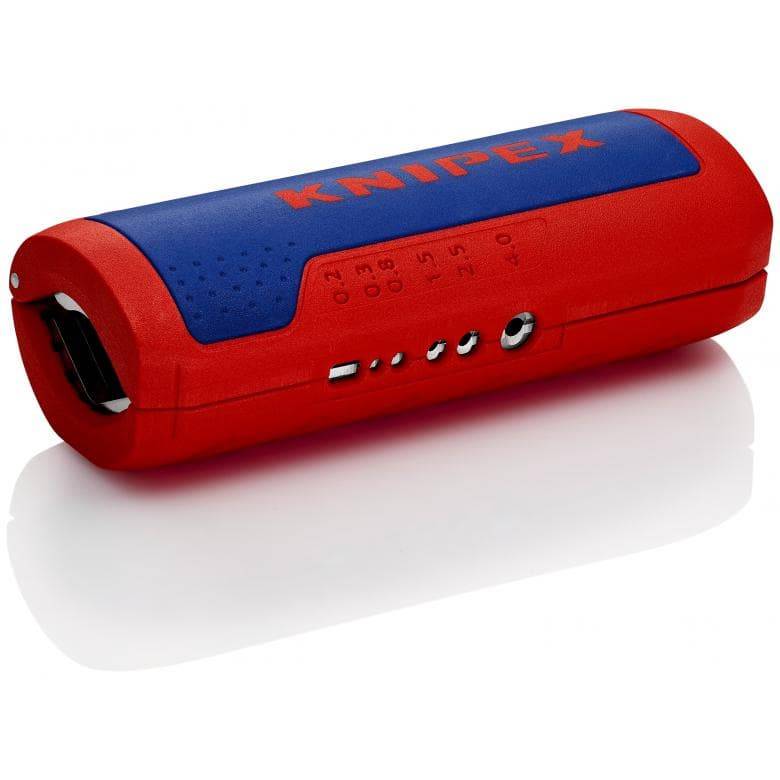 Knipex - Coupe-tubes pour gaines électriques KNIPEX TwistCut - Avec dénudage - 90 22 02 SB - Image 1