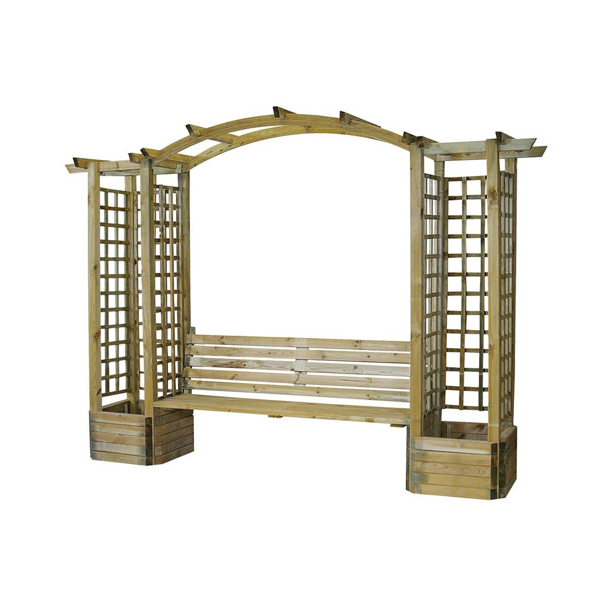 Arche de jardin Lavande en arc - Cémonjardin - Image 1