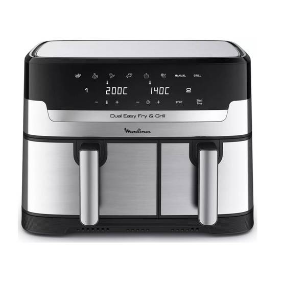 Moulinex - Friteuse sans huile 8.3l 2450w inox/noir EZ905D20 Moulinex - Image 1